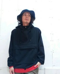 画像8: ★SALE★ KIIT(キート)2WAY STRETCH ANORAK BLOUSON KIB-Y90A-600(BLK)  (8)