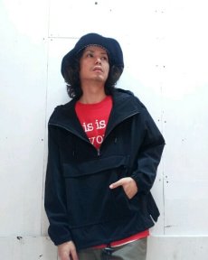 画像7: ★SALE★ KIIT(キート)2WAY STRETCH ANORAK BLOUSON KIB-Y90A-600(BLK)  (7)