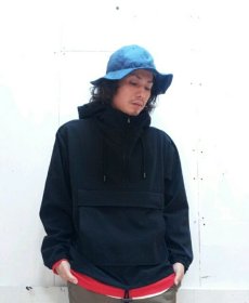 画像9: ★SALE★ KIIT(キート)2WAY STRETCH ANORAK BLOUSON KIB-Y90A-600(BLK)  (9)