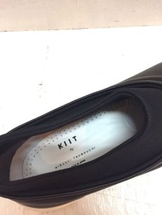 画像5: KIIT by HIROSHI TSUBOUCHI (キート バイ ヒロシ ツボウチ) COLLABOLATION LETHER SNEAKER KIB-A93-700(BLK) (5)