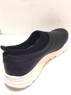 画像4: KIIT by HIROSHI TSUBOUCHI (キート バイ ヒロシ ツボウチ) COLLABOLATION LETHER SNEAKER KIB-A93-700(BLK) (4)