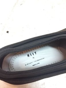 画像5: KIIT by HIROSHI TSUBOUCHI (キート バイ ヒロシ ツボウチ) COLLABOLATION LETHER SNEAKER KIB-A93-700(CHA) (5)