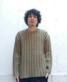 画像4: KIIT(キート) 3G BIG RIB P/O KNIT KIB-K90-105(CAM) (4)