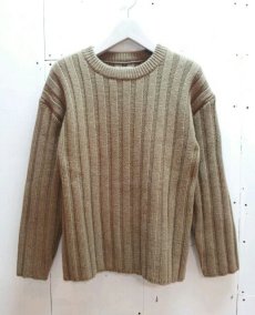 画像1: KIIT(キート) 3G BIG RIB P/O KNIT KIB-K90-105(CAM) (1)