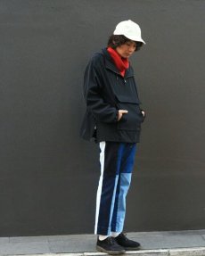 画像13: ★SALE★ KIIT(キート)2WAY STRETCH ANORAK BLOUSON KIB-Y90A-600(BLK)  (13)