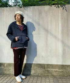 画像14: ★SALE★ KIIT(キート)2WAY STRETCH ANORAK BLOUSON KIB-Y90A-600(BLK)  (14)