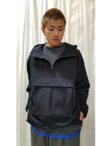 画像16: ★SALE★ KIIT(キート)2WAY STRETCH ANORAK BLOUSON KIB-Y90A-600(BLK)  (16)