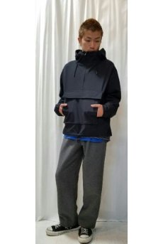 画像18: ★SALE★ KIIT(キート)2WAY STRETCH ANORAK BLOUSON KIB-Y90A-600(BLK)  (18)