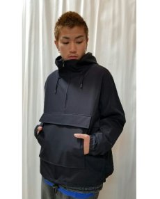 画像17: ★SALE★ KIIT(キート)2WAY STRETCH ANORAK BLOUSON KIB-Y90A-600(BLK)  (17)