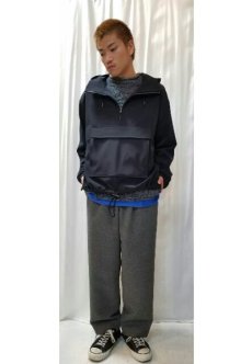 画像15: ★SALE★ KIIT(キート)2WAY STRETCH ANORAK BLOUSON KIB-Y90A-600(BLK)  (15)