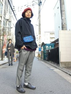 画像12: ★SALE★ KIIT(キート)2WAY STRETCH ANORAK BLOUSON KIB-Y90A-600(BLK)  (12)