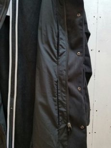 画像5: KIIT(キート) ULTRA SUEDE MODS COAT KIC-C99A-800 (BLK) (5)