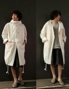 画像9: KIIT(キート) C / N MODS COAT KIC-C99B-005 (WHT) (9)