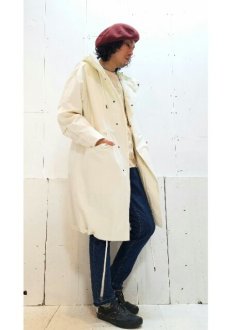 画像8: KIIT(キート) C / N MODS COAT KIC-C99B-005 (WHT) (8)