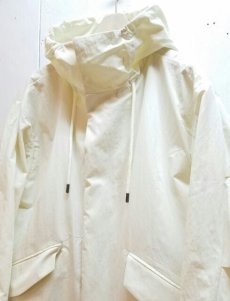 画像2: KIIT(キート) C / N MODS COAT KIC-C99B-005 (WHT) (2)