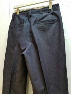 画像2: KIIT(キート)INLAY DENIM KNIT EASY WIDE TROUSER　KIC-P98-002 （IND） (2)