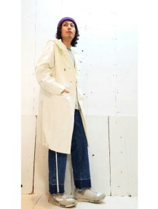 画像10: KIIT(キート) C / N MODS COAT KIC-C99B-005 (WHT) (10)