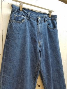 画像3: KIIT(キート)10 OZ DENIM LOOSE STRAIGHT PANTS　KIC-P88-016 (BIO） (3)