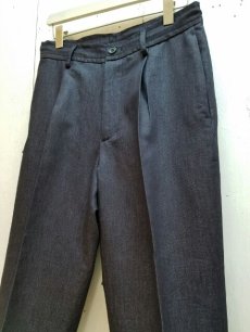 画像3: KIIT(キート)INLAY DENIM KNIT EASY WIDE TROUSER　KIC-P98-002 （IND） (3)