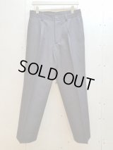 KIIT(キート)INLAY DENIM KNIT EASY WIDE TROUSER　KIC-P98-002 （IND）