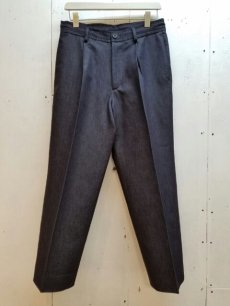 画像1: KIIT(キート)INLAY DENIM KNIT EASY WIDE TROUSER　KIC-P98-002 （IND） (1)