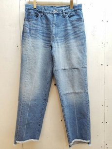 画像1: ★SALE40％OFF★KIIT(キート) SWITCHING 12OZ DENIM PANTS KIC-P87-020 (BIO) (1)