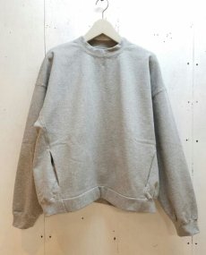 画像1: KIIT(キート) HYPER STRECH LOOSE TOPS  KIC-T97-013 (GRY) (1)