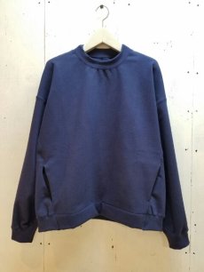 画像1: KIIT(キート) HYPER STRECH LOOSE TOPS  KIC-T97-013 (NVY) (1)