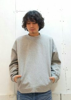 画像4: KIIT(キート) HYPER STRECH LOOSE TOPS  KIC-T97-013 (GRY) (4)