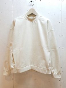 画像1: KIIT(キート) HYPER STRECH LOOSE TOPS  KIC-T97-013 (WHT) (1)