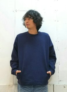 画像4: KIIT(キート) HYPER STRECH LOOSE TOPS  KIC-T97-013 (NVY) (4)