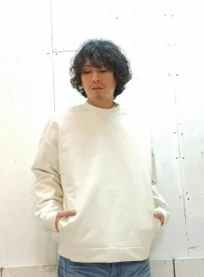 画像4: KIIT(キート) HYPER STRECH LOOSE TOPS  KIC-T97-013 (WHT) (4)