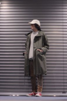 画像10: KIIT(キート) C / N MODS COAT KIC-C99B-005 (KHA) (10)