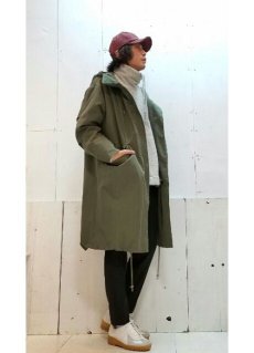 画像11: KIIT(キート) C / N MODS COAT KIC-C99B-005 (KHA) (11)