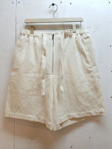 画像1: KIIT(キート) C/LI  MESH SHORT PANTS KIC-P94-300 (WHT)  (1)