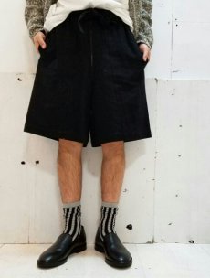 画像3: KIIT(キート) C/LI MESH SHORT PANTS KIC-P94-300 (BLK)  (3)