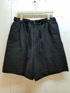 画像1: KIIT(キート) C/LI MESH SHORT PANTS KIC-P94-300 (BLK)  (1)