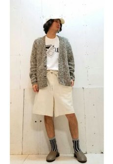 画像5: KIIT(キート) C/LI  MESH SHORT PANTS KIC-P94-300 (WHT)  (5)