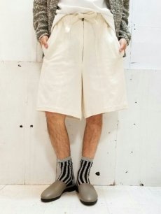 画像4: KIIT(キート) C/LI  MESH SHORT PANTS KIC-P94-300 (WHT)  (4)