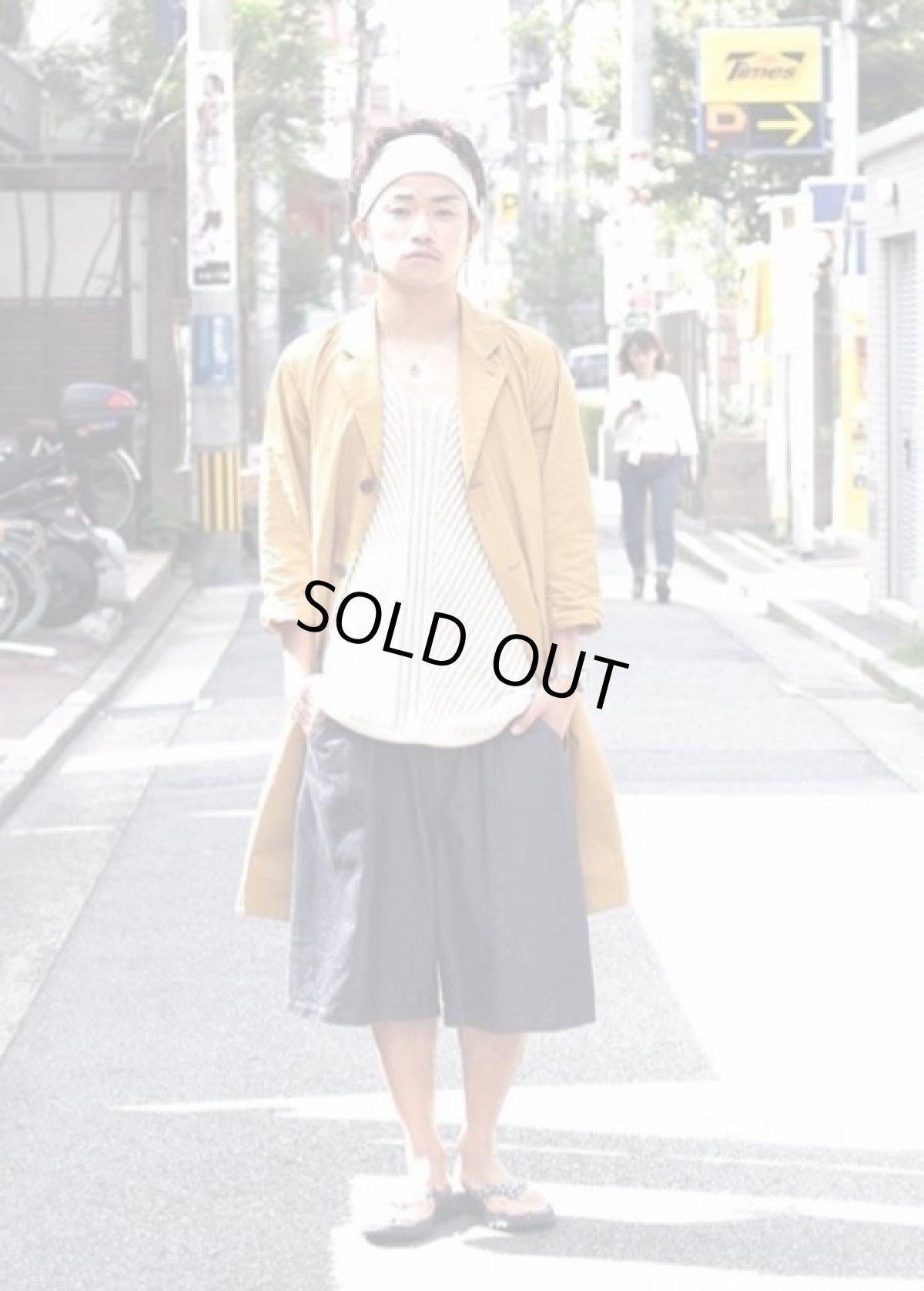 画像4: KIIT(キート) C / SI NEP YARN V-NECK KNIT VEST KIC-K98-014　(NAT) (4)