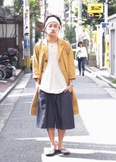 画像4: KIIT(キート) C / SI NEP YARN V-NECK KNIT VEST KIC-K98-014　(NAT) (4)