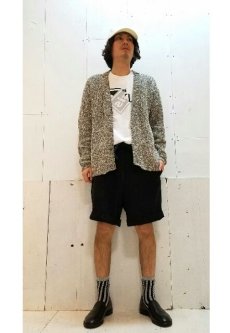 画像5: KIIT(キート) C/LI MESH SHORT PANTS KIC-P94-300 (BLK)  (5)