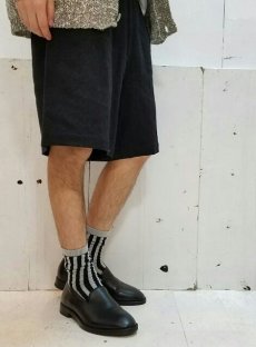 画像4: KIIT(キート) C/LI MESH SHORT PANTS KIC-P94-300 (BLK)  (4)