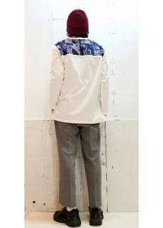 画像8: children of the discordance(チルドレンオブザディスコーダンス)  BANDANA LS SHIRT COTDCO-002(WHT) (8)