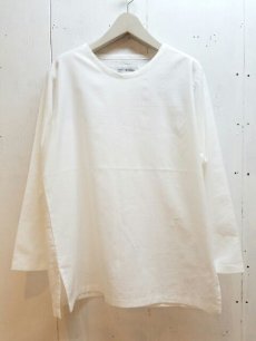 画像1: children of the discordance(チルドレンオブザディスコーダンス)  BANDANA LS SHIRT COTDCO-002(WHT) (1)