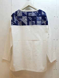 画像4: children of the discordance(チルドレンオブザディスコーダンス)  BANDANA LS SHIRT COTDCO-002(WHT) (4)