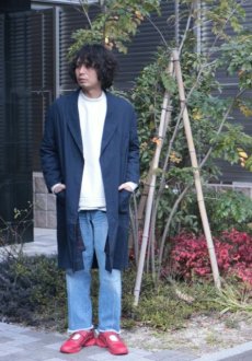 画像6: ★SALE40％OFF★KIIT(キート) SWITCHING 12OZ DENIM PANTS KIC-P87-020 (BIO) (6)