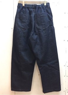 画像2: KIIT(キート) 10 oz DENIM WIDE TROUSERS KIC-P90-017 (IND.O.W) (2)