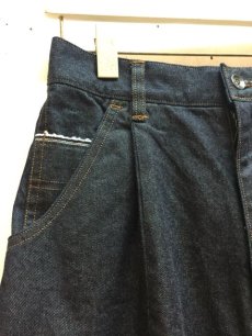 画像3: KIIT(キート) 10 oz DENIM WIDE TROUSERS KIC-P90-017 (IND.O.W) (3)