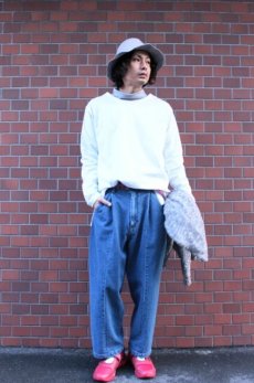 画像9: children of the discordance(チルドレンオブザディスコーダンス)  BANDANA LS SHIRT COTDCO-002(WHT) (9)